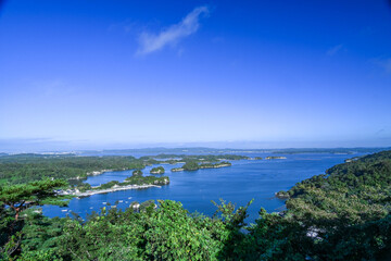 Obraz premium 奥松島