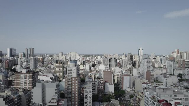 Edificios en Belgrano, Buenos Aires, Argentina