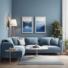 Screen background for your video calls, composition of advertisements and posters, charming and elegant environments.