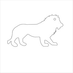 lion coloring page for adult
