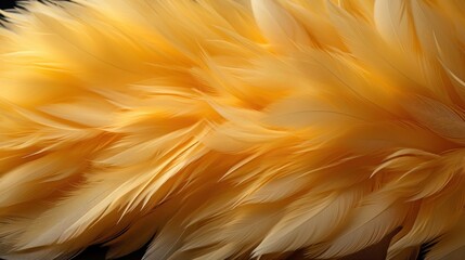 High definition duckling feather closeup 