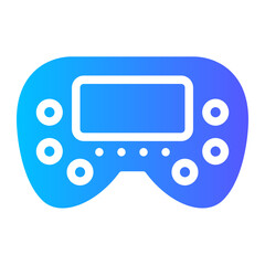 game console Gradient icon