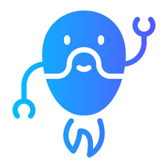robot Gradient icon