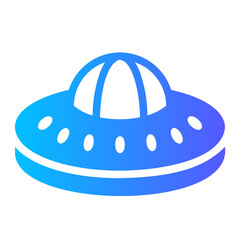 ufo Gradient icon