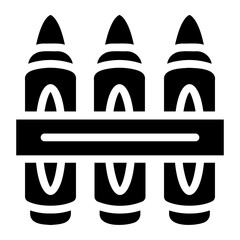 crayon Solid icon