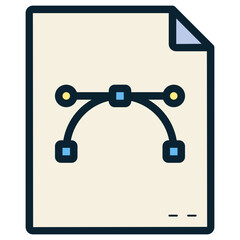 vector file icon