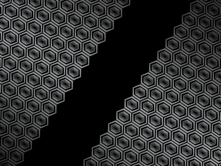 Metal texture steel background. Perforated metal sheet, perfect for banners, business, business cards, web design, flyers, wallpapers, backgrounds, etc.