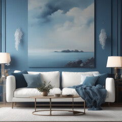 Beautiful image background for your home office, bringing elegance to your business video calls