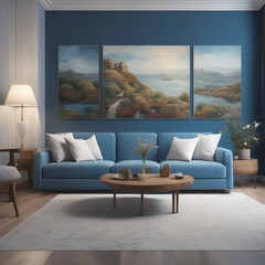 living room, for composition of designer work, screen background, video call background, commercial work, and much more.
