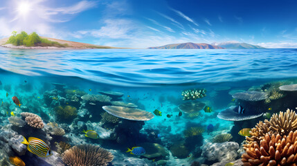 Obraz na płótnie Canvas Great Barrier Reef Australia