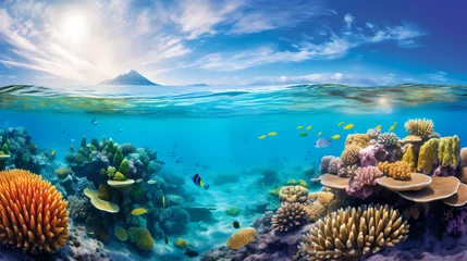 Poster Great Barrier Reef Australia © Kreatifquotes