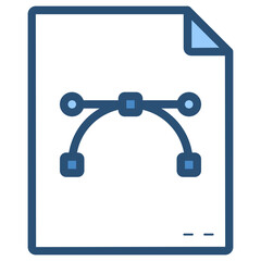 vector file icon