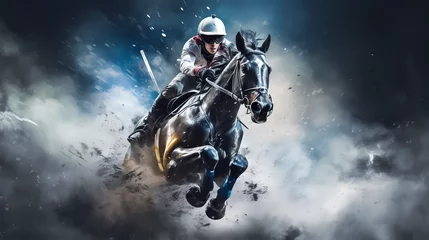 Poster Horse Race Extreme © Kreatifquotes