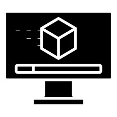 3D animation icon