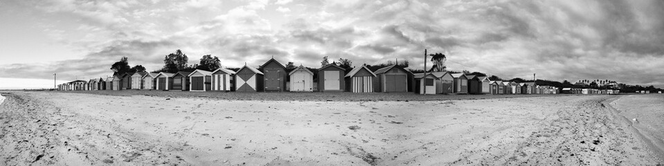 Brighton Beach Boxes, Melbourne, Australia