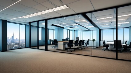 Business room background, Offices, perfect for desktop background, false background for videos, perfect for presentations.