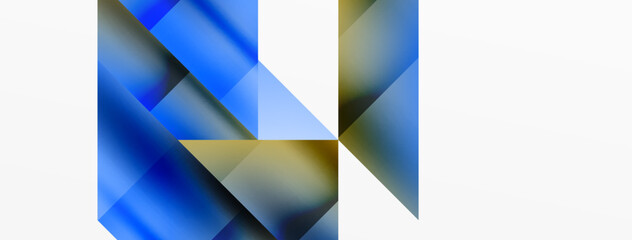 Captivating vector abstraction. Triangles interlock in mesmerizing dance, crafting dynamic geometric backdrop. Fusion of shapes and angles creates artful symphony of modern design