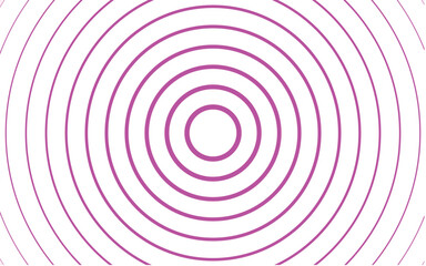 Naklejka premium Abstract pink circle pattern or circle motion background element, vector art illustration