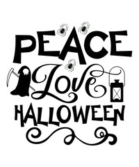 Fototapeta premium HALLOWEEN SVG Bundle, HALLOWEEN Clipart, Halloween Svg Files for Cricut, Halloween Cut Files,Halloween Mega SVG Bundle 290+ Designs Eps Png Dxf Halloween Svg Autumn Svg Thanksgiving svg Fall Svg Witch