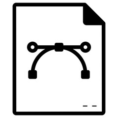 vector file icon