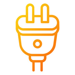 Fototapeta premium plug icon