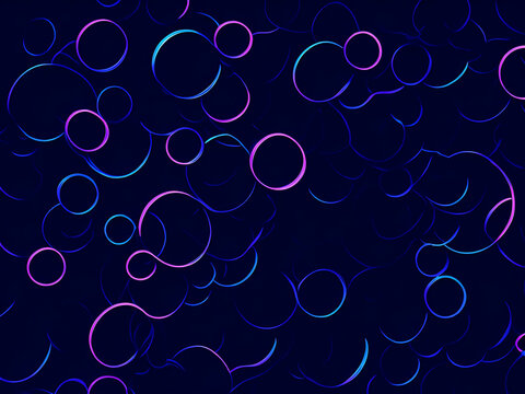 abstract background with circles