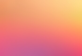 Pink orange yellow gradient prism effect. Empty blur background.