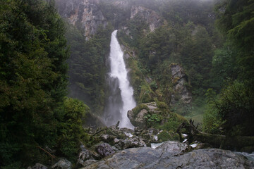 Cascada la Nutria, Carretera Austral, Chile