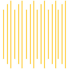 Digital png illustration of yellow pattern on transparent background