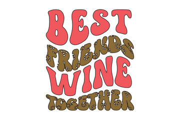 Retro Friendship Day SVG Design,friendship day,friendship background