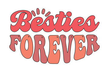 Retro Friendship Day SVG Design,friendship day,friendship background