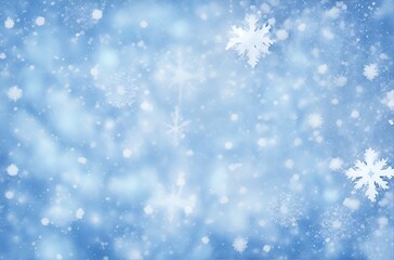 Fototapeta premium Copos de nieve