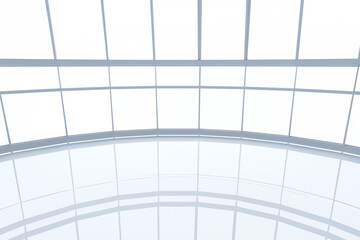 Digital png illustration of abstract shape on transparent background