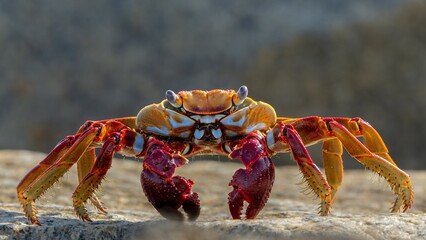 crab on the beach