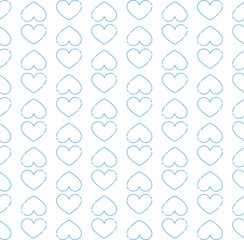 Digital png illustration of blue pattern on transparent background