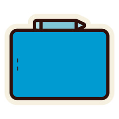 ipad and stylus pen sticker