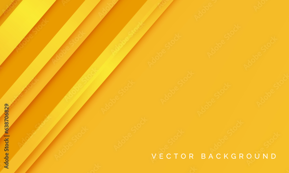 Poster abstarct yellow and orange gradient diagonal dynamic background