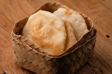 Opak Ketan Bakar is a typical Sundanese snack that is dry, crunchy, similar to crackers. Opak is...