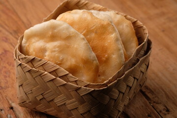 Opak Ketan Bakar is a typical Sundanese snack that is dry, crunchy, similar to crackers. Opak is...