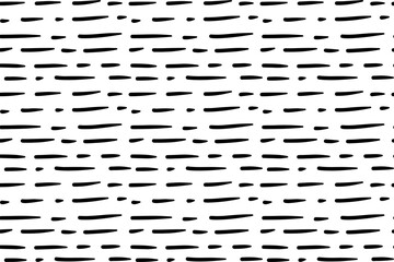Abstract Wall Line Handdrawn Seamless Pattern