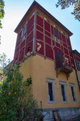 Obraz premium Villaggio Archetta in Appennino emiliano