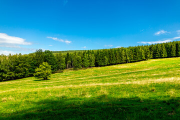 Eine sommerliche Radtour durch die Fachwerkstadt Schmalkalden und ihrer reizvollen Umgebung - Thüringen - Deutschland
