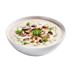 salad with mushrooms 