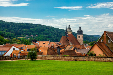 Eine sommerliche Radtour durch die Fachwerkstadt Schmalkalden und ihrer reizvollen Umgebung -...