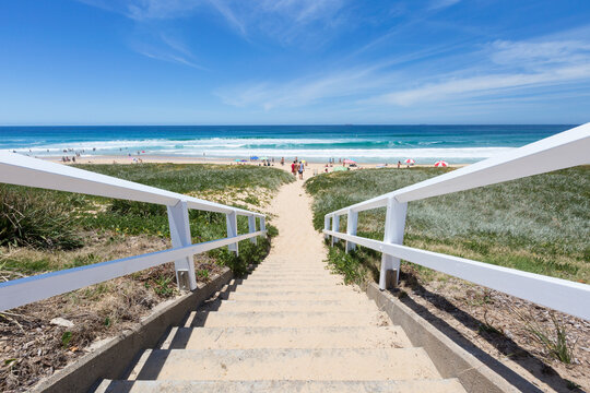 Merewether Beach, Newcastle, Australia