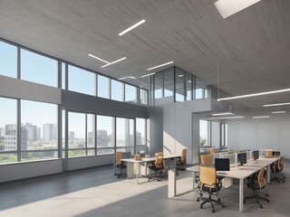 Business room background, offices, workroom, meetings, background for video calls and presentations.