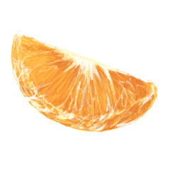 slice of orange