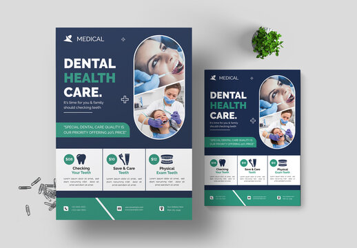 Dental Care Flyer