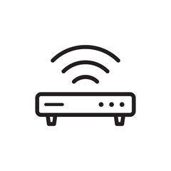 Set top box symbol icon vector design illustration