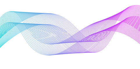 Abstract wave vector background for your design. Waves background.  Stylized line art background.business background lines wave abstract stripe design Geometric abstract composition. pink and white.